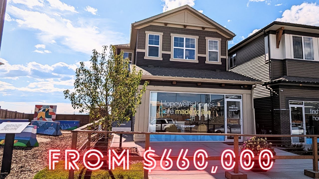 From $660K: Your New Home Awaits in Hotchkiss Calgary SE, Where Dreams Meet Affordability