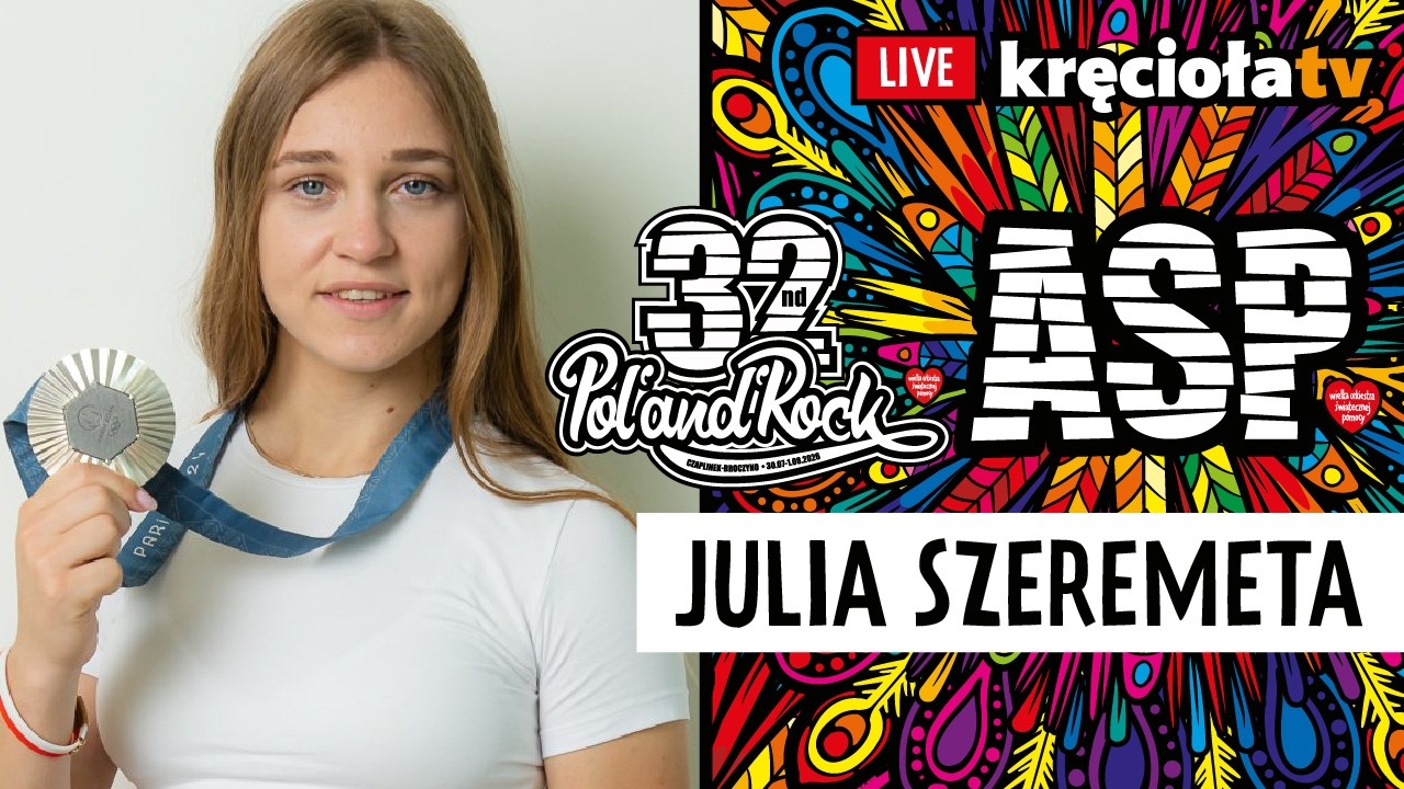 LIVE! Julia Szeremeta na ASP #polandrock2026
