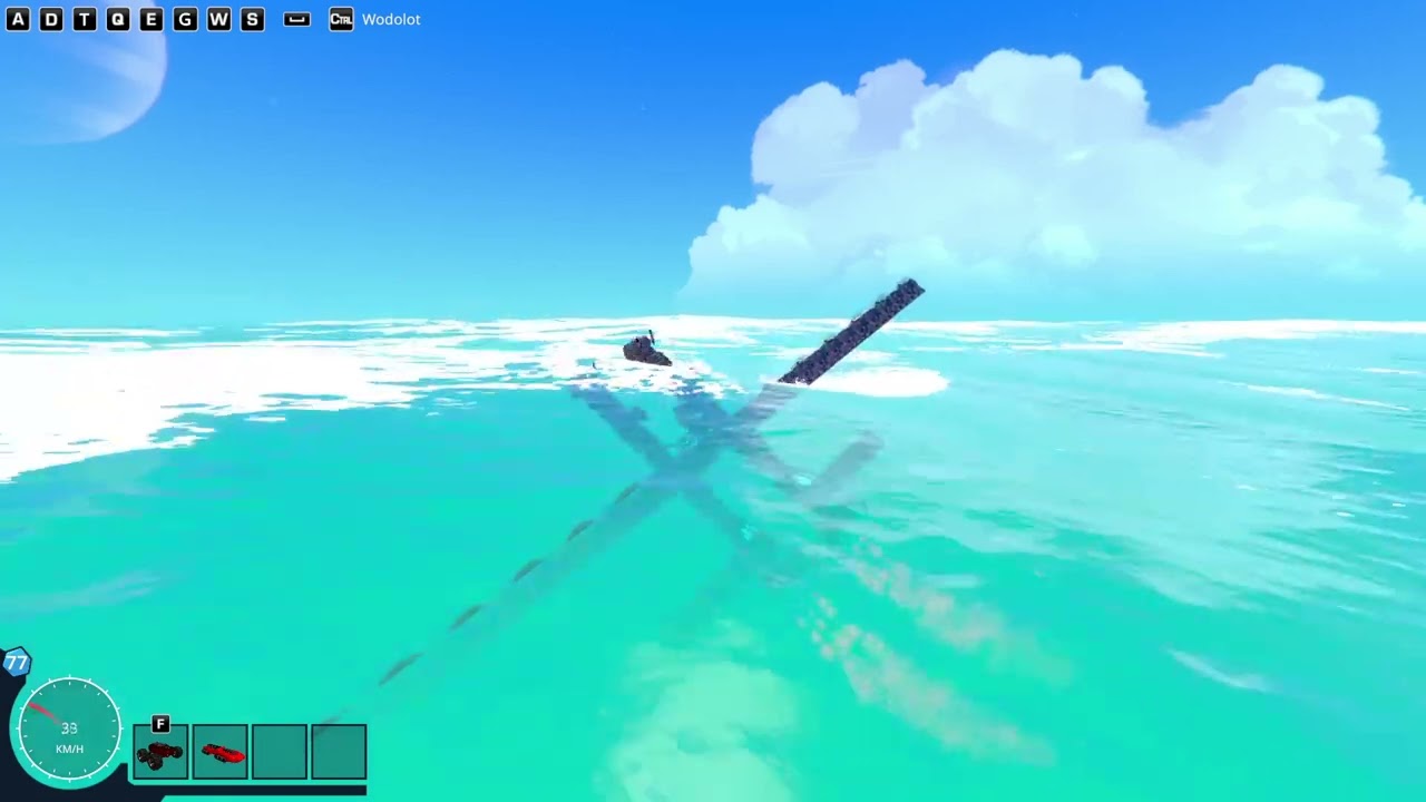Trailmakers- fizyka fal