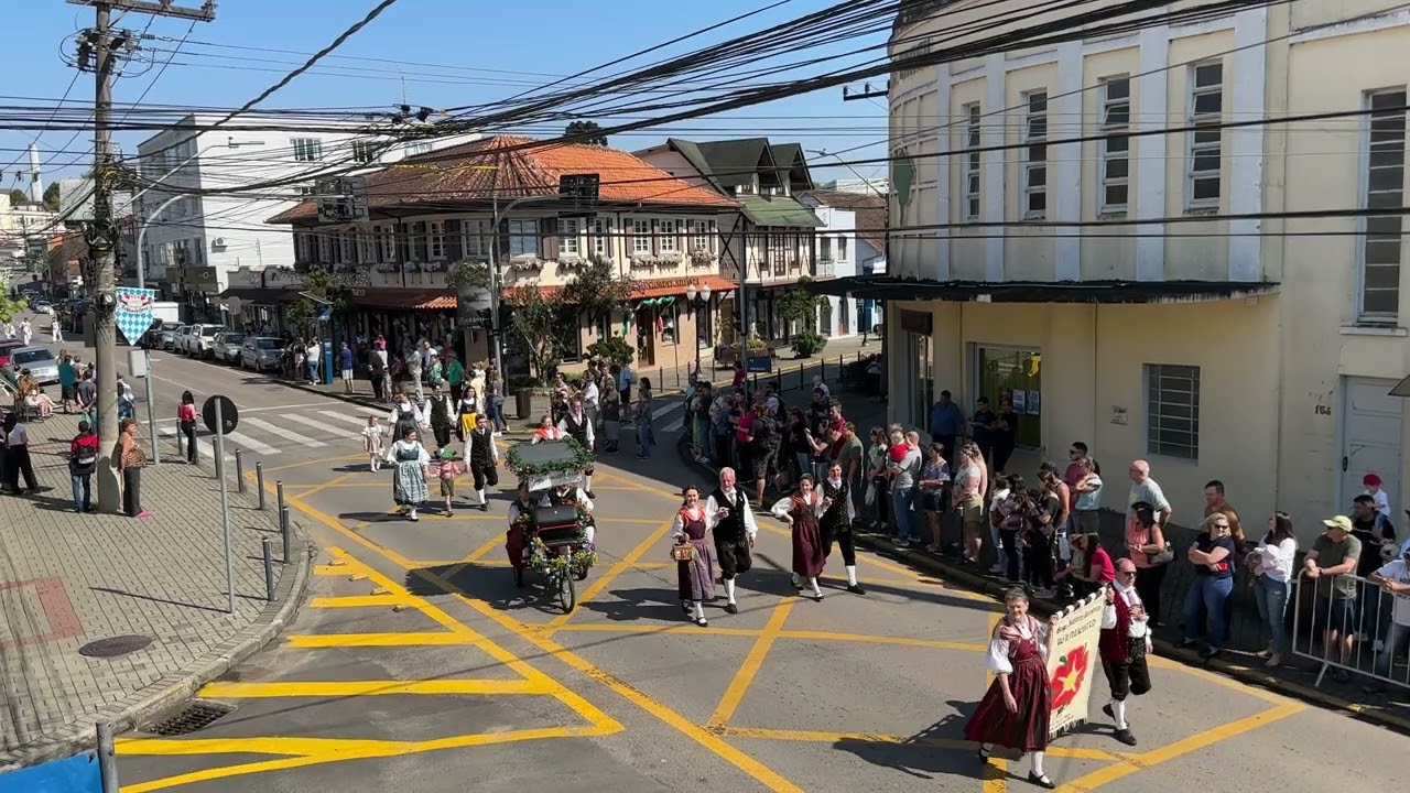 Desfile Completo 23 de Setembro  de 2023 - 150 anos de São Bento do Sul Sc