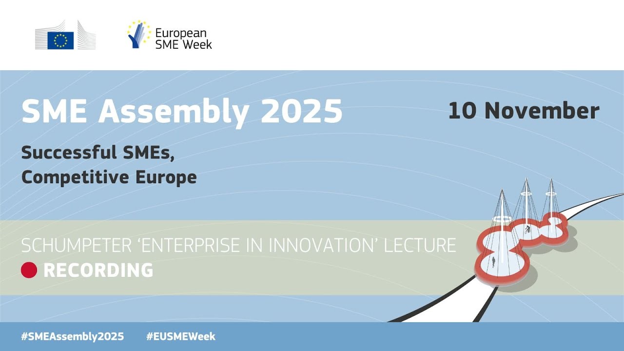 SME Assembly 2025 - Schumpeter “Innovation in Enterprise Lecture“ 2025 - Professor Friederike Welter