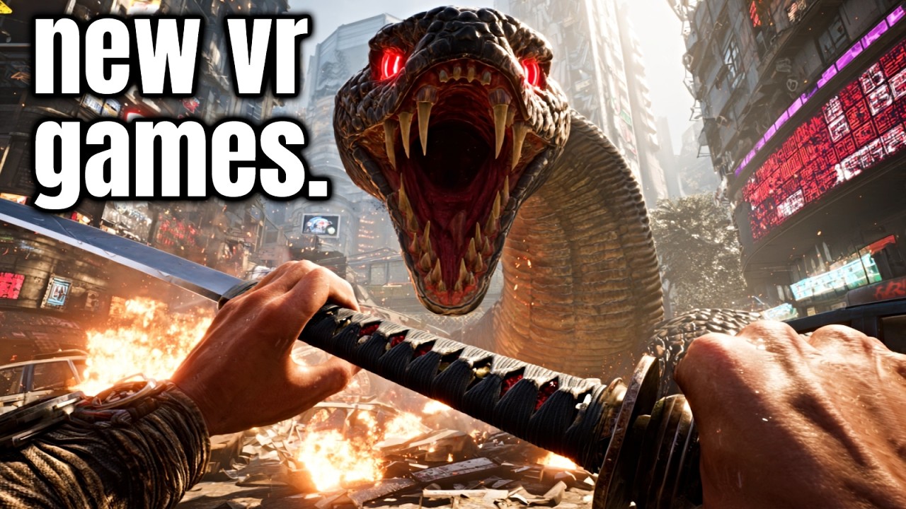 Новые VR-игры, выходящие на этой неделе, и обновления для Meta Quest, PSVR2 и PCVR! Крутая VR-нед...