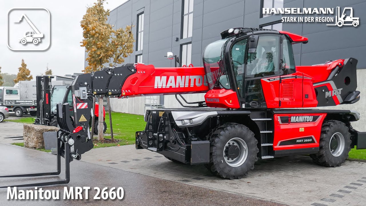 Manitou MRT 2660