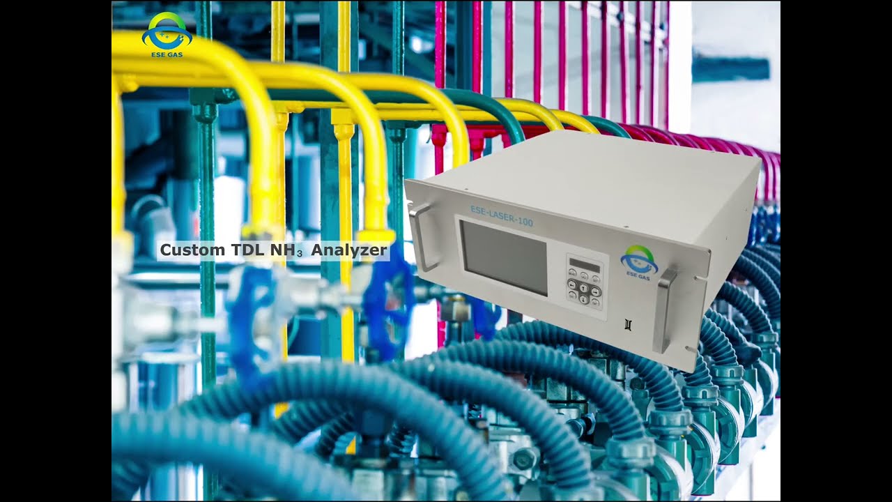 Custom Online TDL NH₃ Analyzer for Calibration Gas Manufacturers & Full Touchscreen Upgrade Analyzer