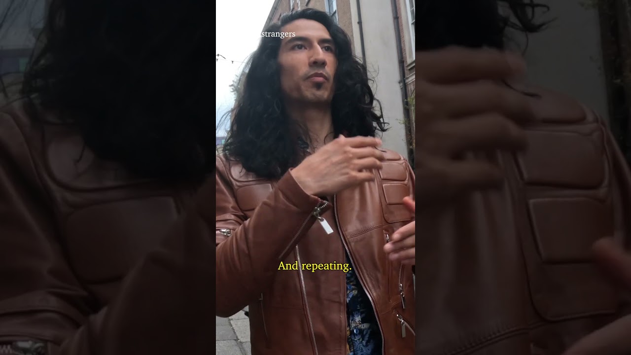 Depressed? Watch This. (Encounter With Stranger in Dublin, Ireland) #ireland #streetinterview