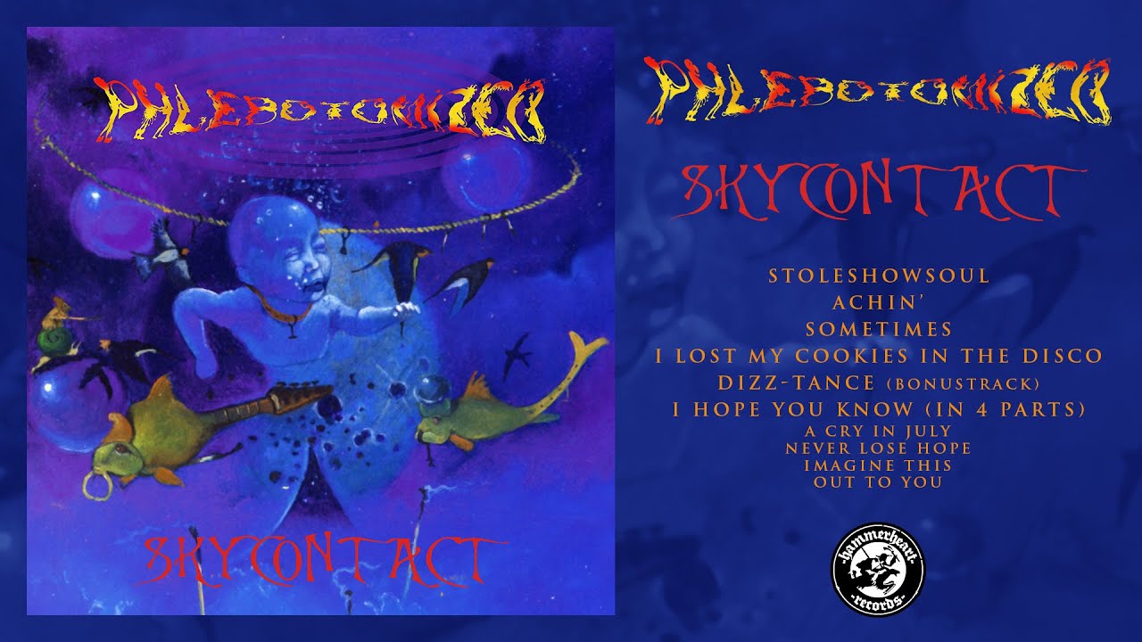Phlebotomized - Skycontact (Full Album Stream)