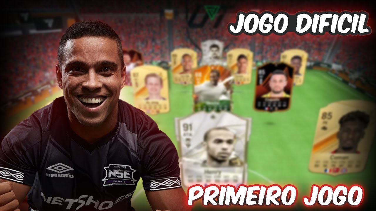 O QUALIFY  COMEÇOU! NOSSO PRIMEIRO JOGO FOI ASSIM! Wendell Lira