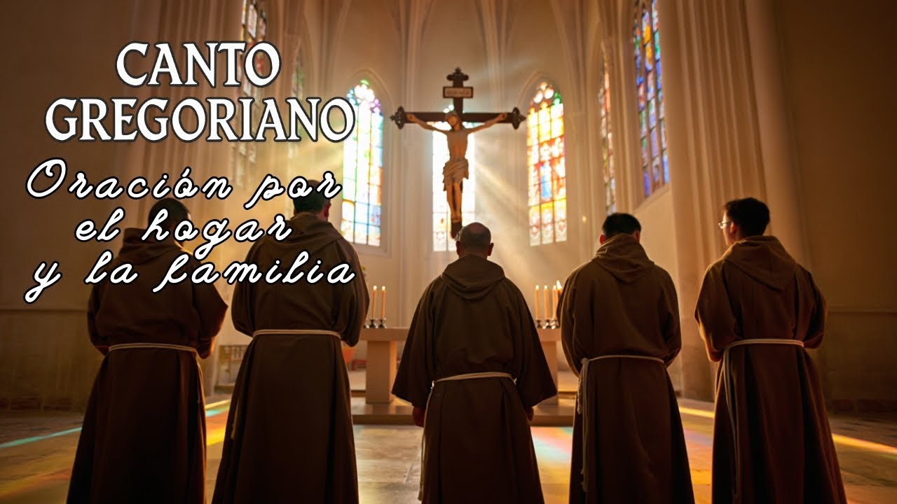 Oración Nocturna por el Hogar y la Familia | Canto Gregoriano para Dormir