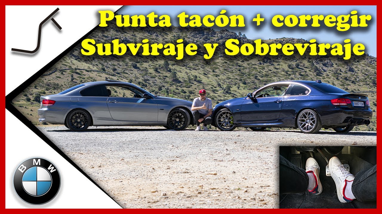 DOMINA EL VOLANTE: TÉCNICA PUNTA TACÓN, CORRECCIÓN SUBVIRAJE/SOBREVIRAJE | Vlad Trif Official