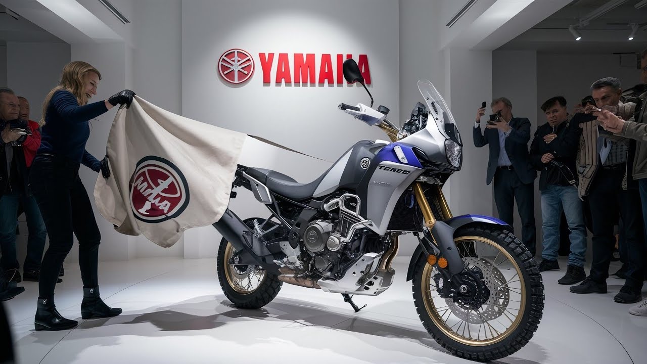 NEW 2025 Yamaha Tenere 900 &ndash; FINALLY UNVEILED!