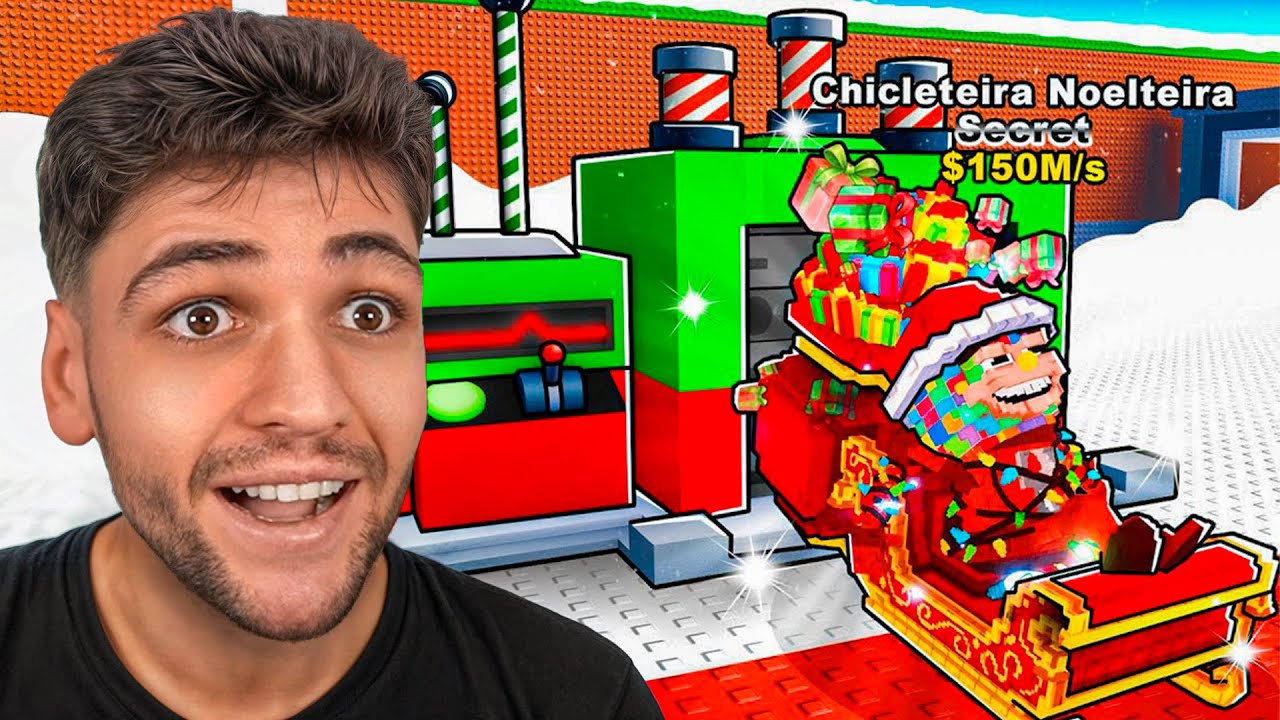 ΕΤΥΧΑ ΤΑ ΝΕΑ ΧΡΙΣΤΟΥΓΕΝΝΙΑΤΙΚΑ BRAINROT ΣΤΟ STEAL A BRAINROT ROBLOX