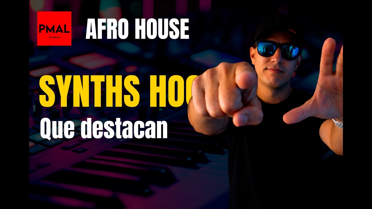 Leads Afro House: hooks melódicos que destacan | Parte 1