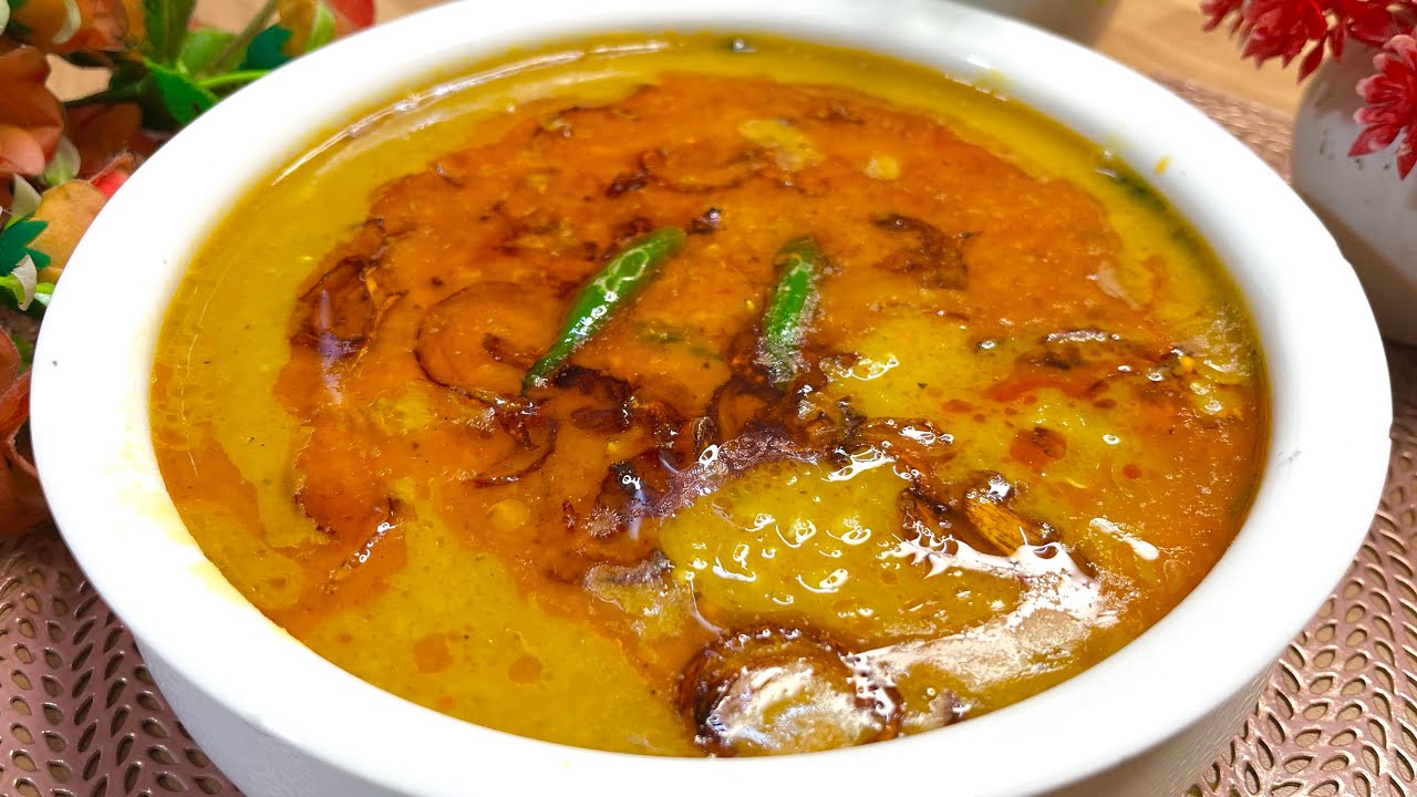 UP Style Delicious Laal Masoor dal Recipe💕10 Minutes Quick Daal Recipe❤️By zaika e Lucknow