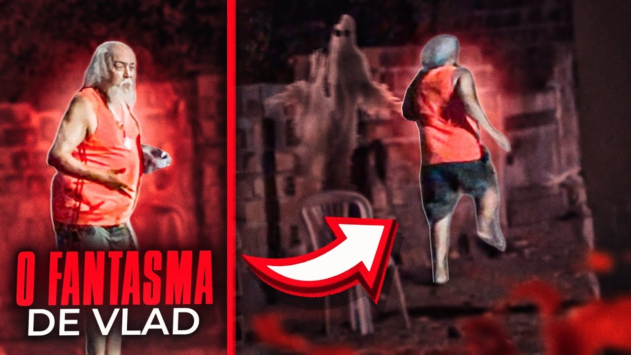 O FANTASMA DE SEU VLAD ASSUSTOU LUIZ DO SOM | LUIZ DO SOM