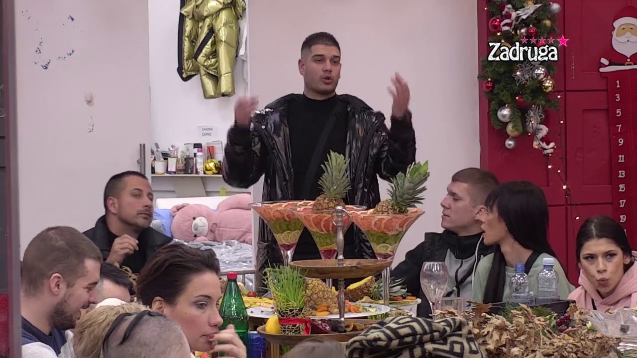 Zadruga 5 - Dejan otkrio šta misli da je u Dalilinoj glavi, Matora skočila zbog Aleks - 08.01.2022.