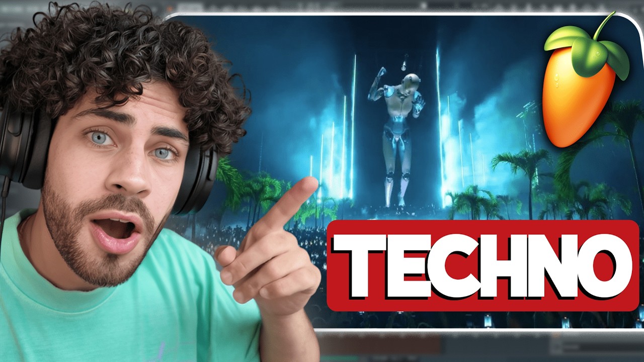 FAIRE UN SON TECHNO SUR FL STUDIO (Anyma, Arbat, Miss Monique...)