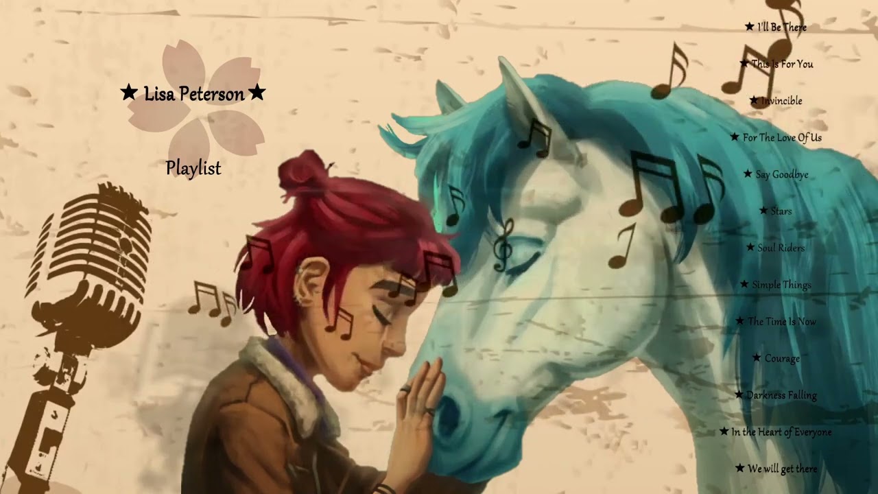 🌸 𝐌𝐮𝐬𝐢𝐜 𝐏𝐥𝐚𝐲𝐥𝐢𝐬𝐭 🌸 𝐋𝐢𝐬𝐚 𝐏𝐞𝐭𝐞𝐫𝐬𝐨𝐧 - Star Stable [SSO]
