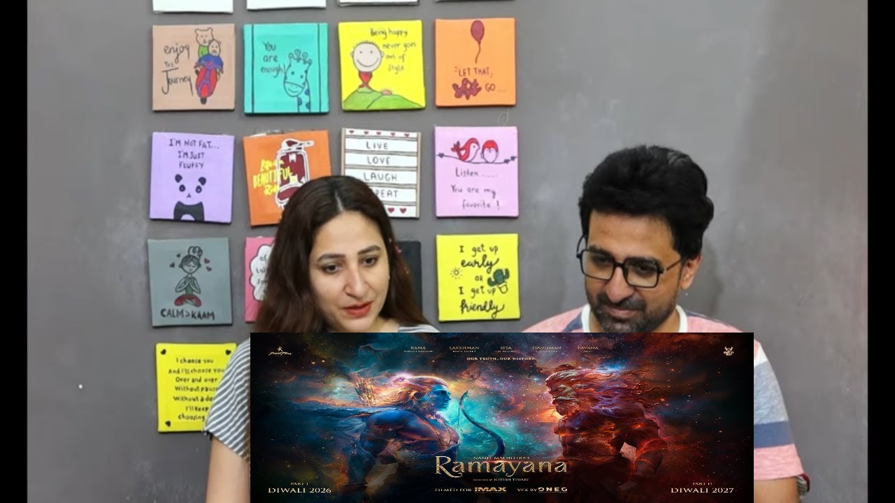 Pakistani Reacts to Namit Malhotra's Ramayana: The Introduction | Nitesh Tiwari | Ranbir, Yash,