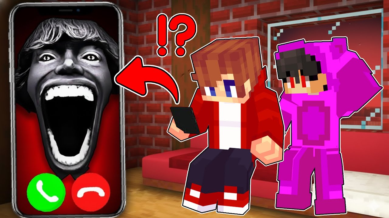 SCARY 67 KID is Calling Us in Minecraft!