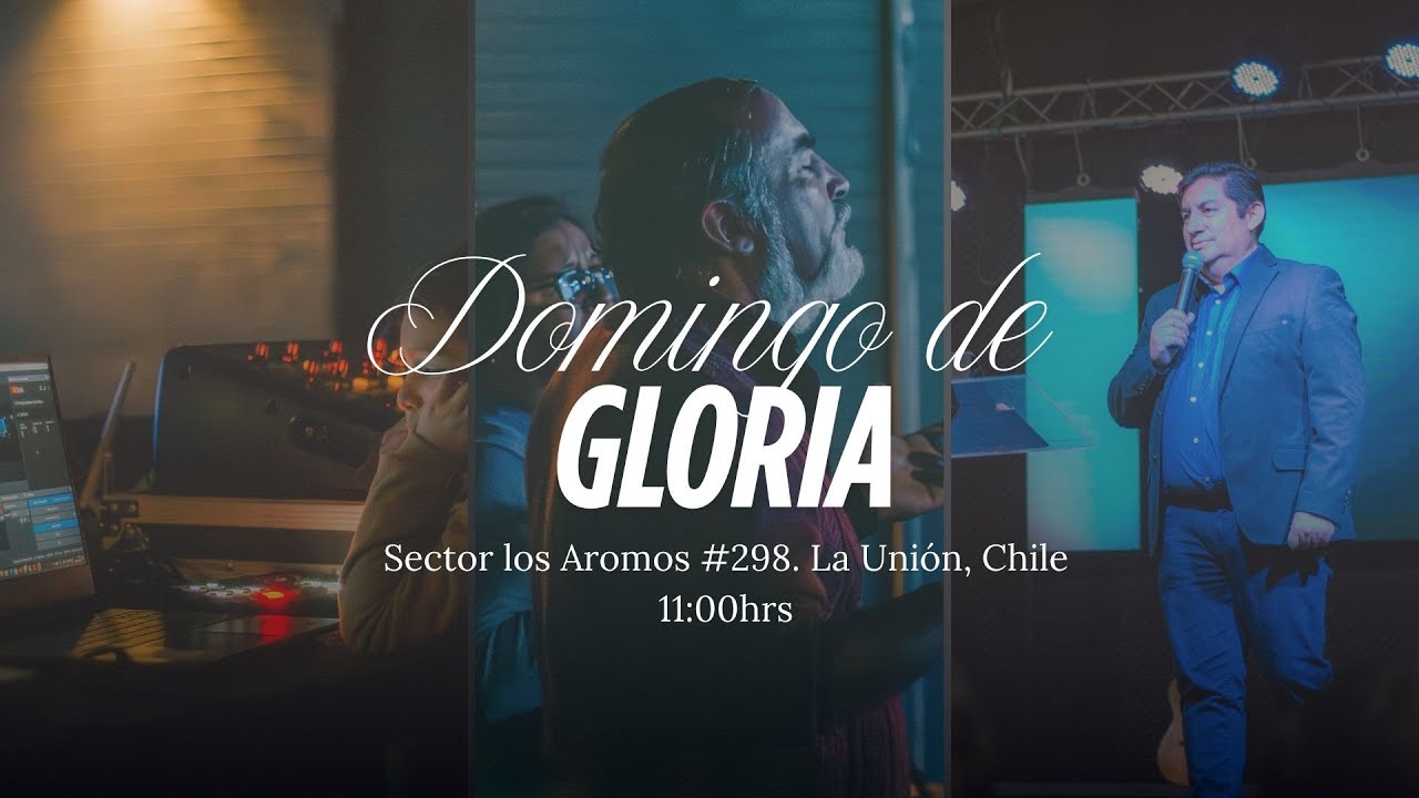Domingo de gloria - Pr. Juan Robledo 15/02/2026