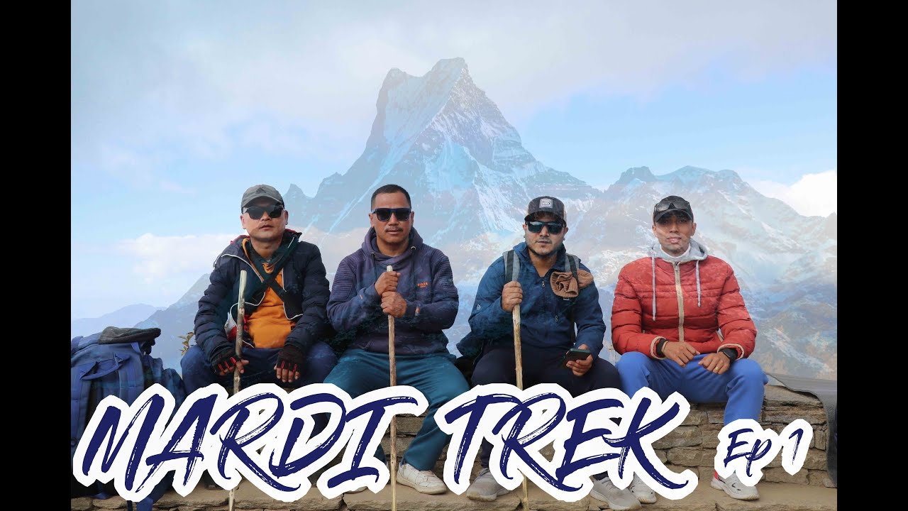 देउराली देखी हाइक्याम्प सम्म मार्दी हिमाल भ्यु पाेइन्ट ट्र्रेकिङ्ग|Mardi Trekking Ep1|Fal Thapa