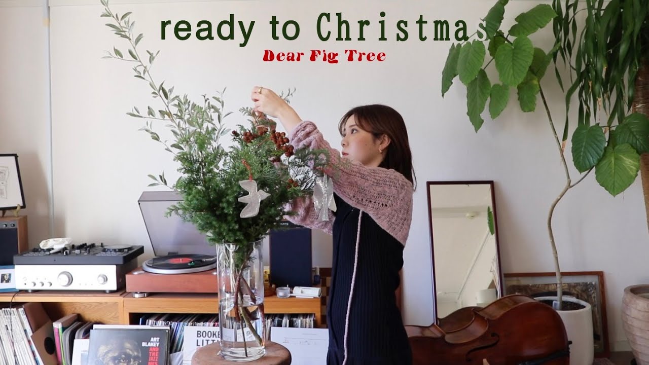 Xmasオーナメント作りとツリーの飾りつけ