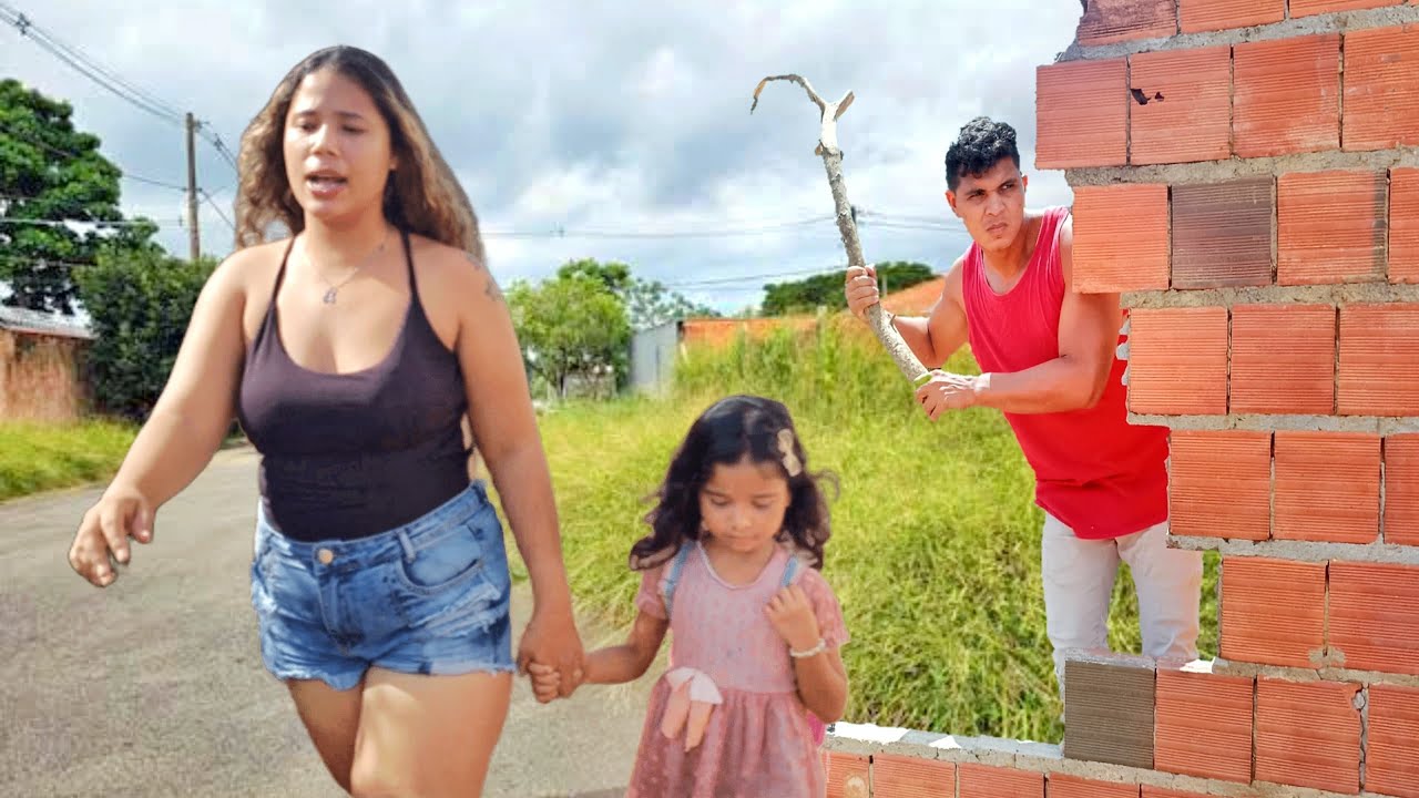Ele Persegue sua Ex mulher Por Causa De Sua Filha