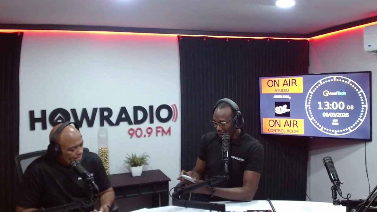 LIVE  | Notisia i Deporte 90.9FM | 6 Maart 2026