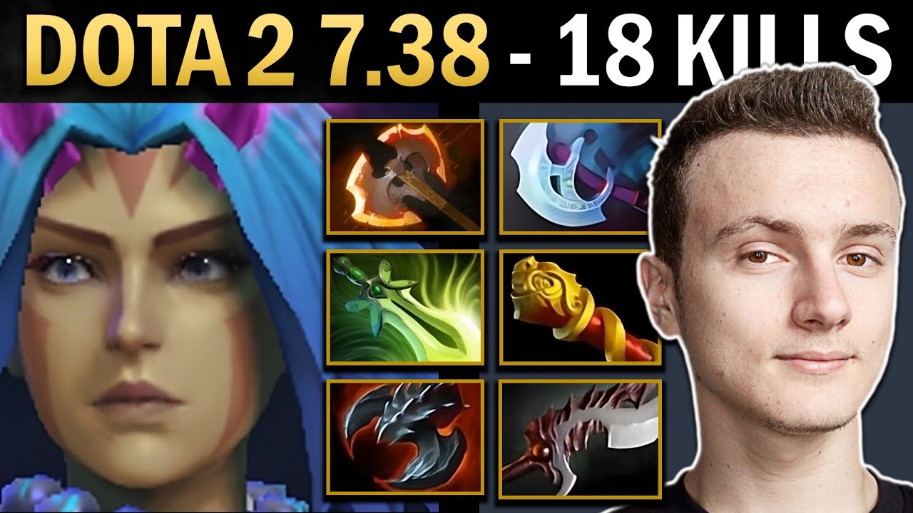 Чудо игры против мага с 1000 GPM и 18 убийствами — Dota 7.38