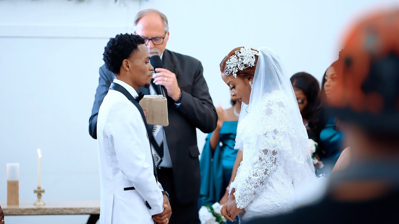 Congolese Wedding - Byamungu and Lovise - Albuquerque, NM