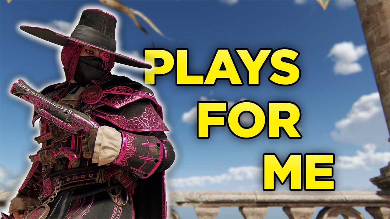 Pirate Plays For Me | For Honor Dominion