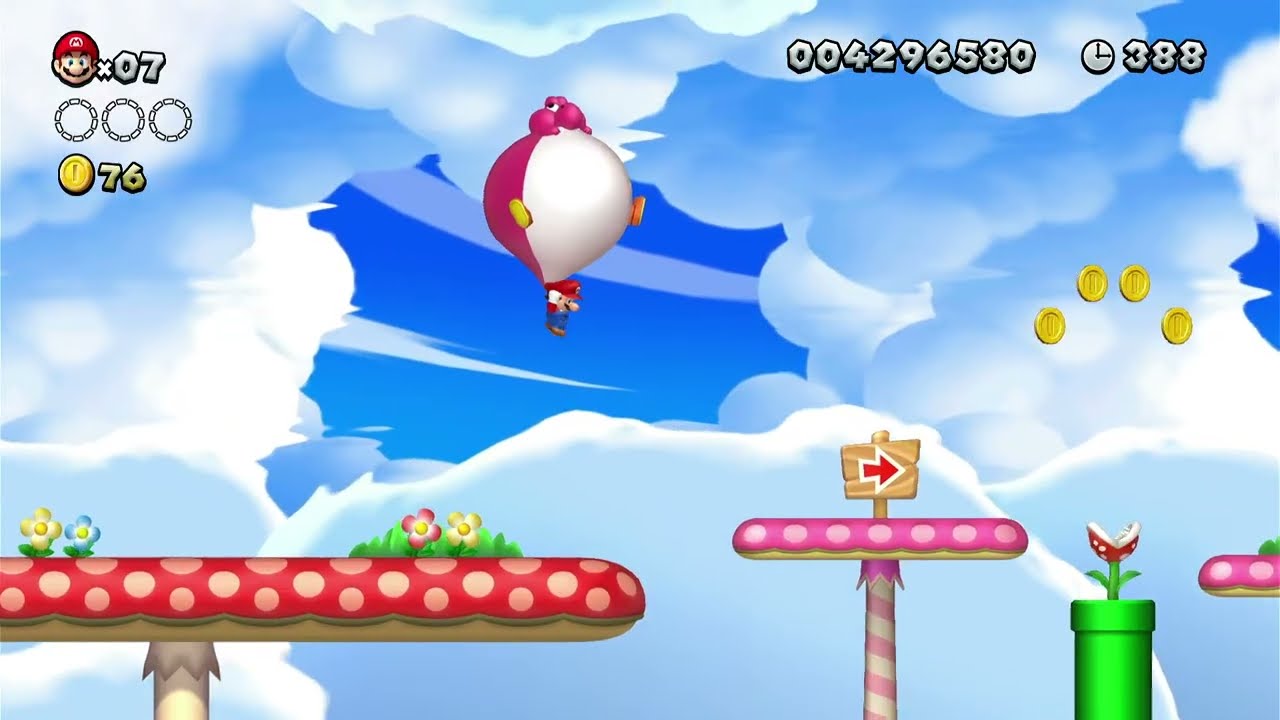 SUPER MARIO - Mushroom Heights