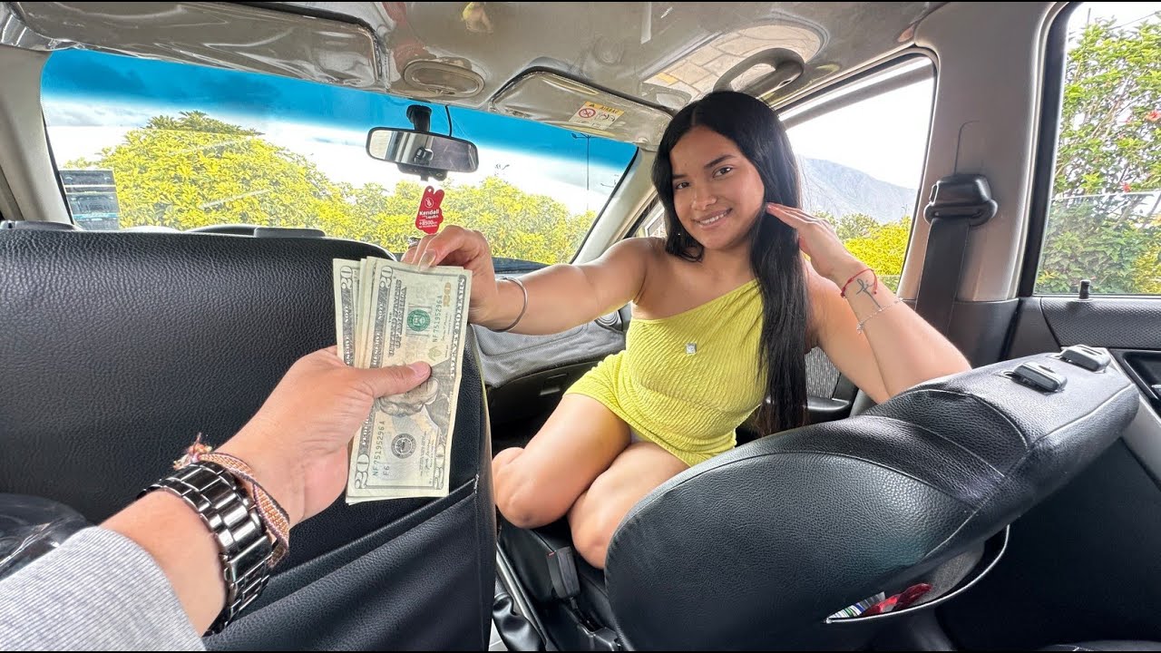 Me ahijada se sube a mi taxi y pasa esto