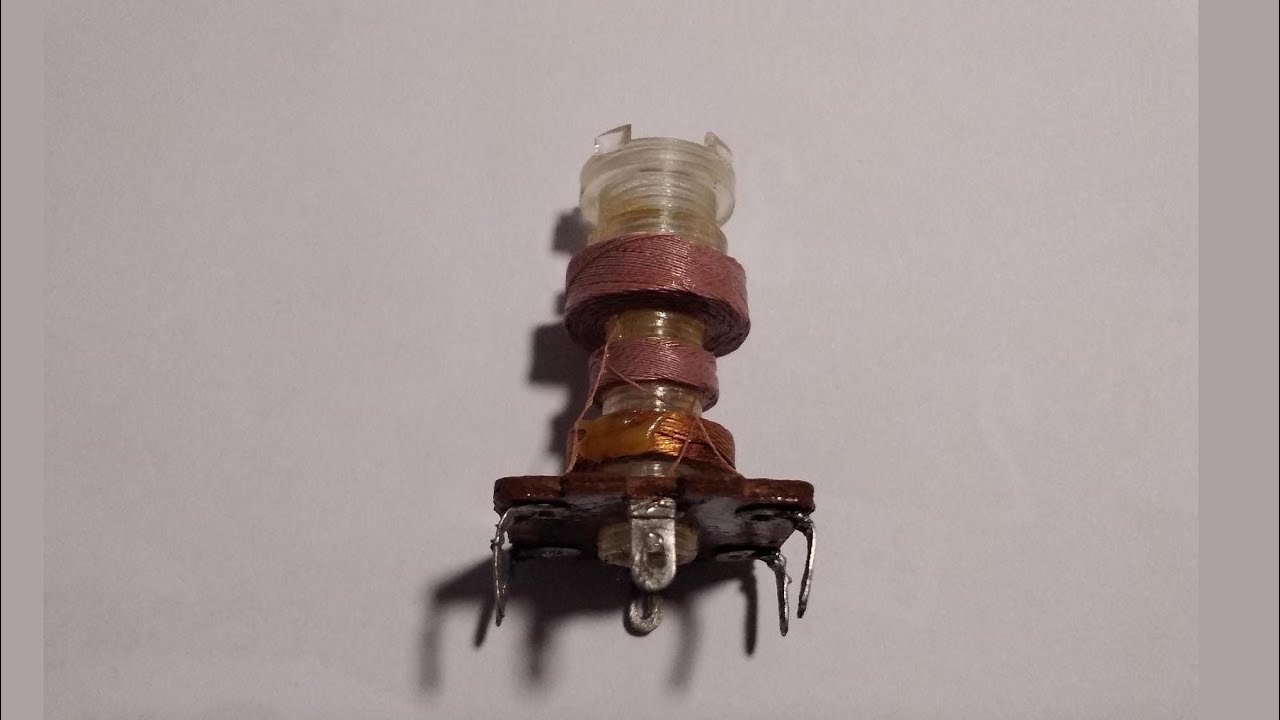 1- Ingeniería Inversa de Bobina de Radio Desconocida