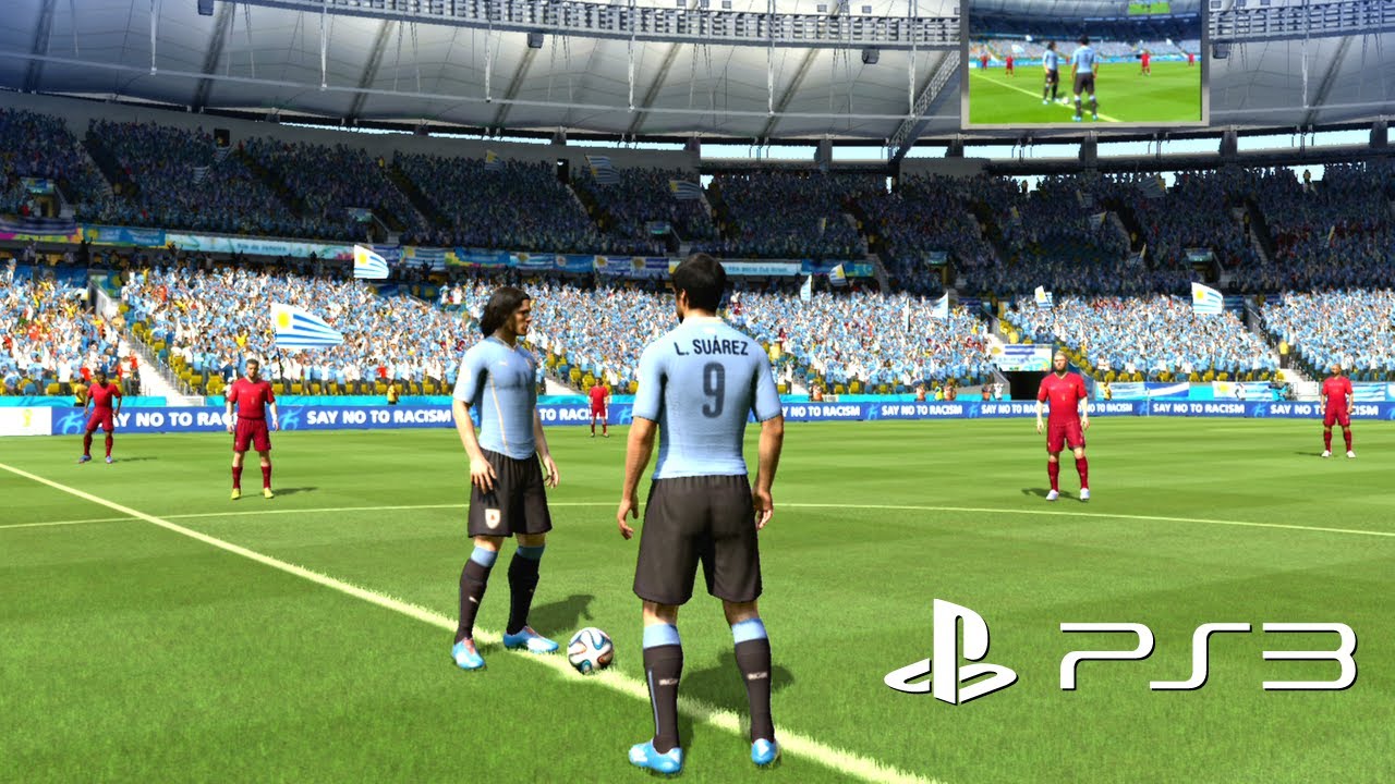 ЧЕМПИОНАТ МИРА ПО ФУТБОЛУ FIFA 2014 В БРАЗИЛИИ | Геймплей PS3
