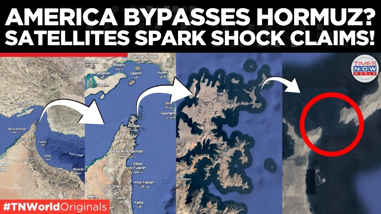 FACT CHECK: U.S. Secretly Dredged a New Strait of Hormuz Route? Satellite Images Spark Shock