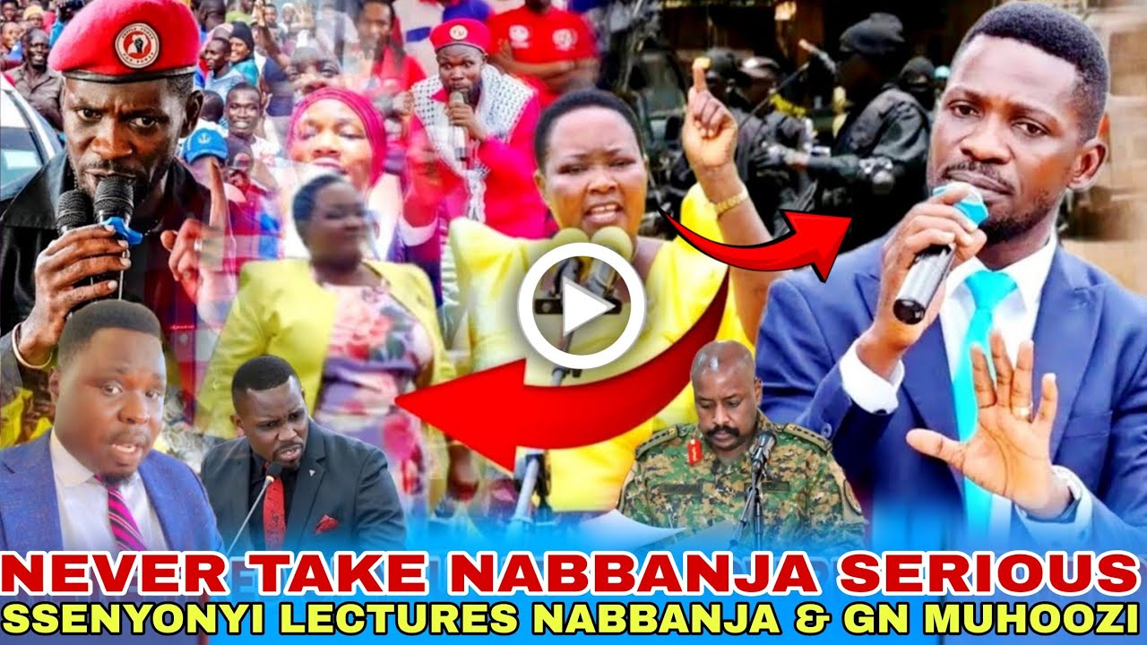 Agakagwawo!PM Nabbanja akubiddwa nga yakava mu Parliament!Ssenyonyi kyakoze Gen Muhooz!Bobi wine!🚨