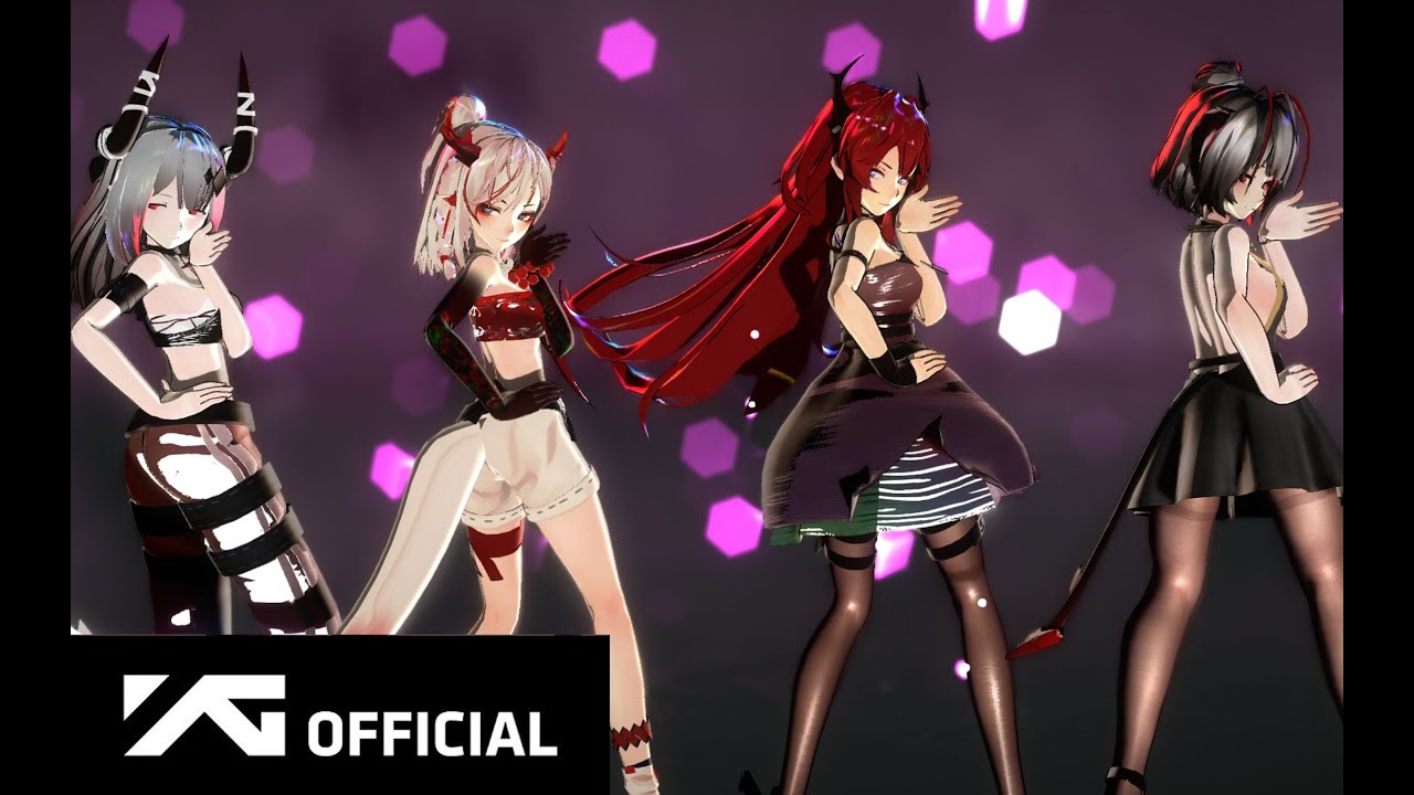 【Arknights MMD/4K/60FPS】W & Nian & Surtr & Mudrock【How You Like That】
