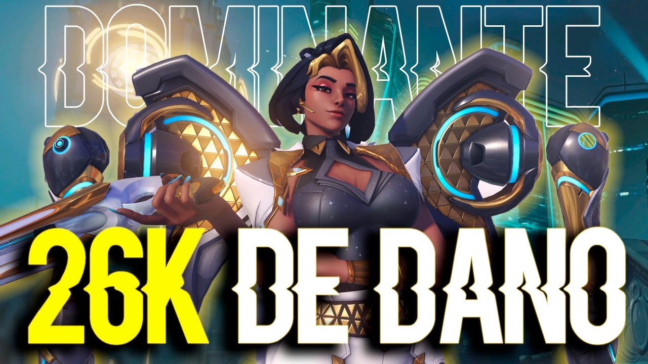 A DOMINA É A NOVA TANK META DA SEASON NOVA - Overwatch Rnaked