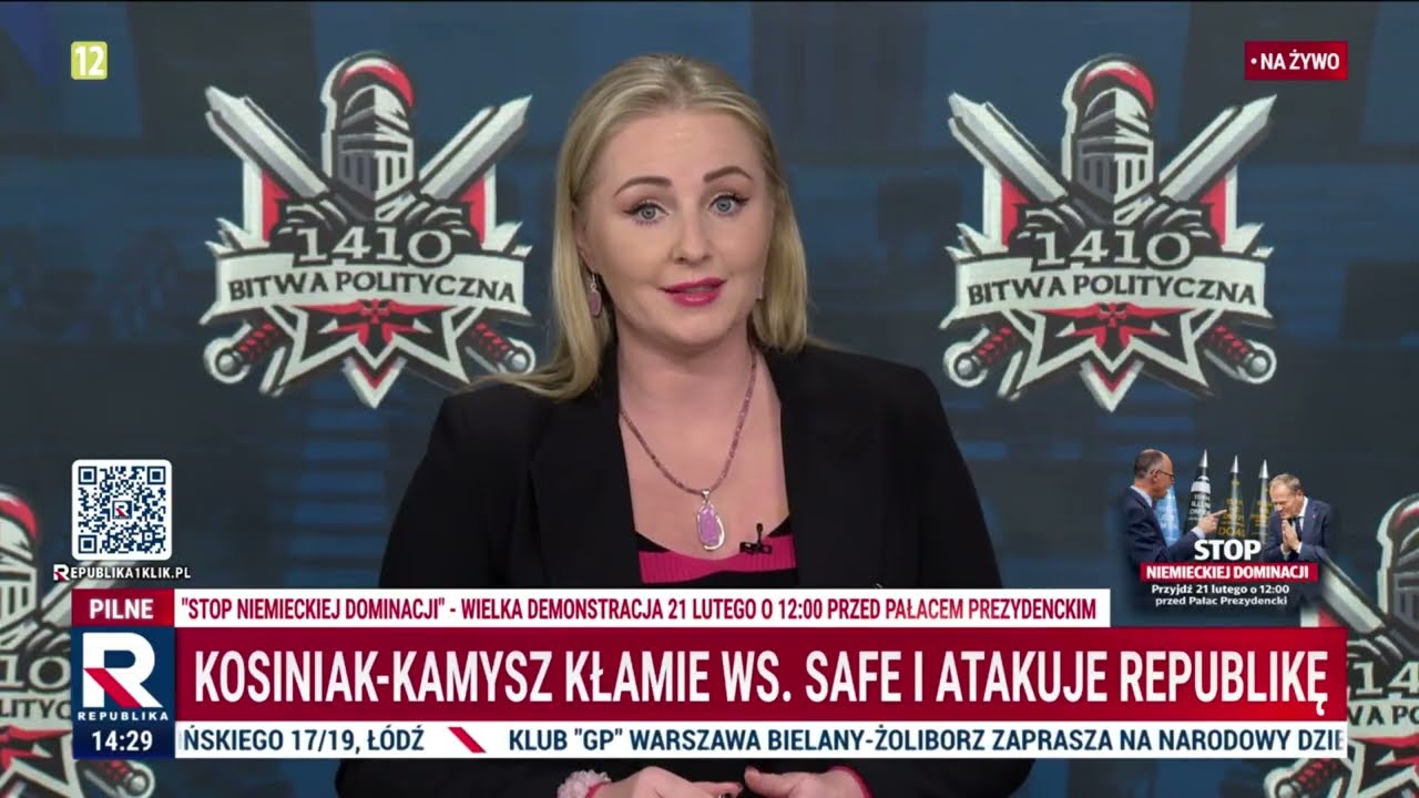 NIEMIECKI DYKTAT ZBROJENIOWY: Czy Polska sfinansuje ratunek dla gospodarki Berlina?|Bitwa Polityczna