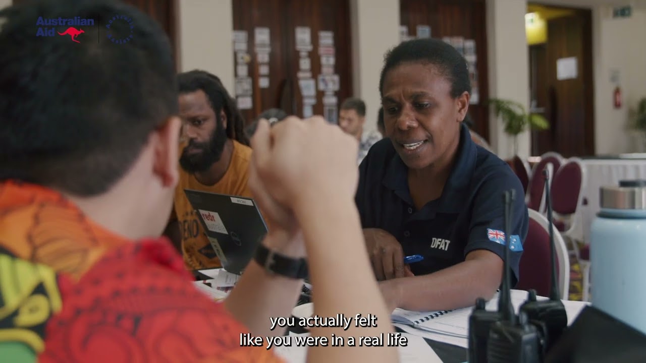 Vanuatu Essentials of Humanitarian Practice