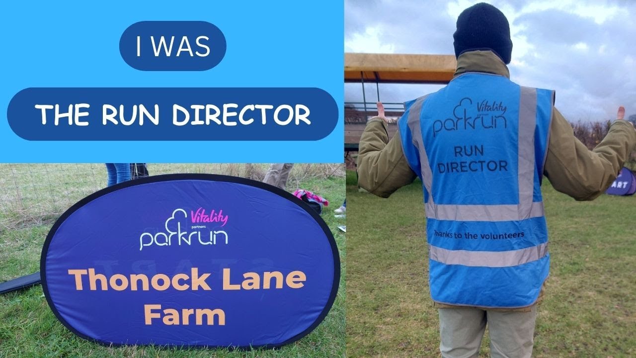 I Was The Run Director At Parkrun