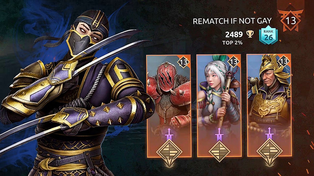 Shadow fight 4 | Lynx  vs Ironclad & ling & yulin 🥷