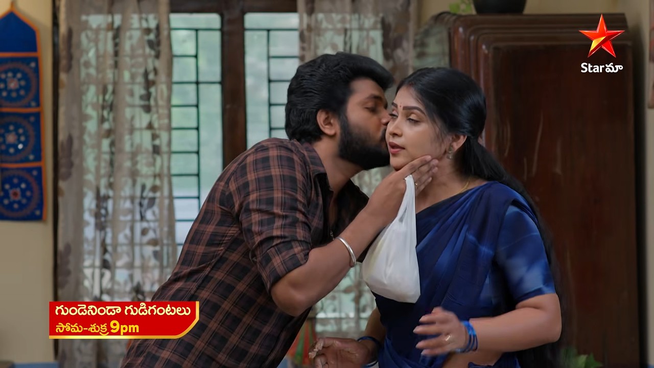 Gundeninda Gudigantalu - Promo | 2nd Oct 2026 | Mon - Sat at 9 PM | Star Maa Serials | Star Maa