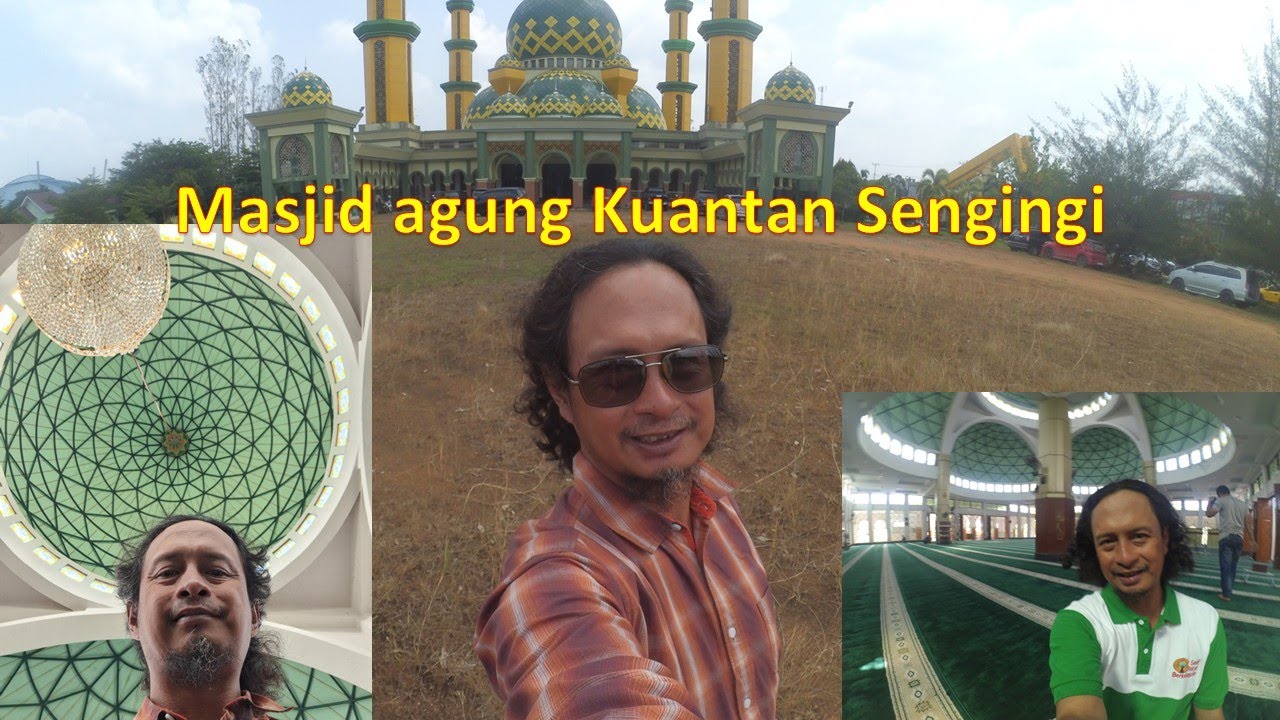 Masjid Agung Kuantan Sengingi Riau