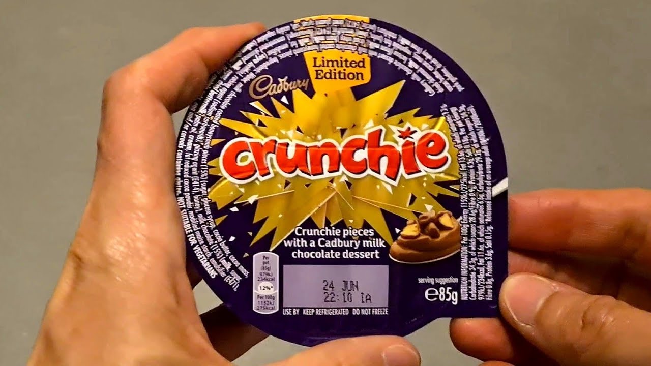 Cadbury Crunchie Dessert - Random Reviews