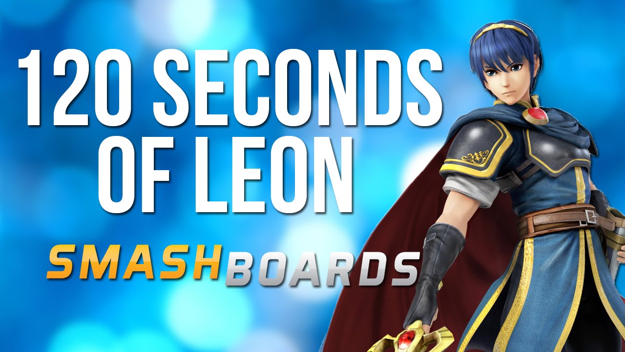 Player Spotlight - 120 Seconds of GL EMG | Leon - Super Smash Bros.