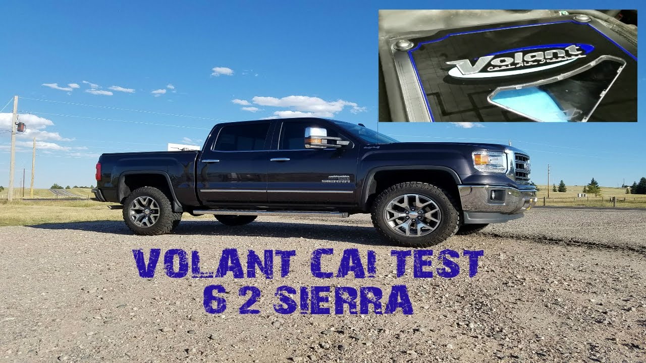 6.2 Sierra Volant CAI Test