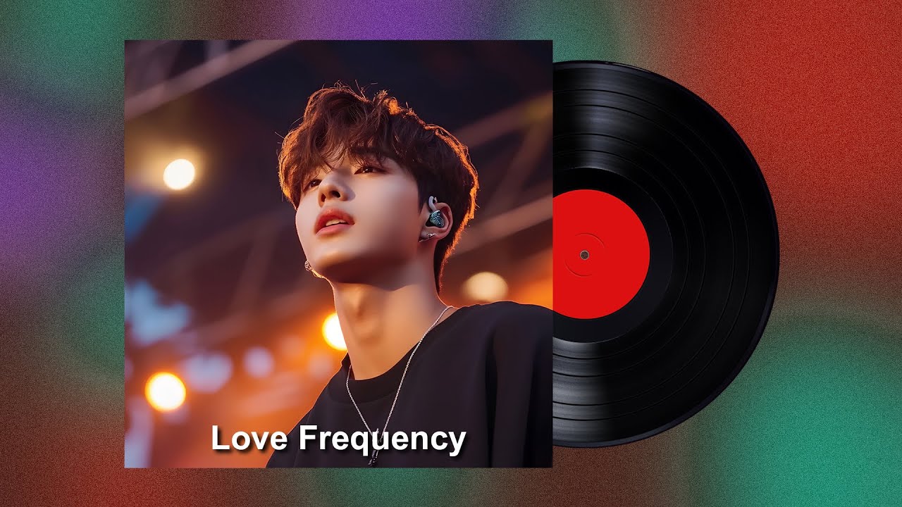 Album Love Frequency (7 Songs) - Chris MIN | Luminous Soul Records