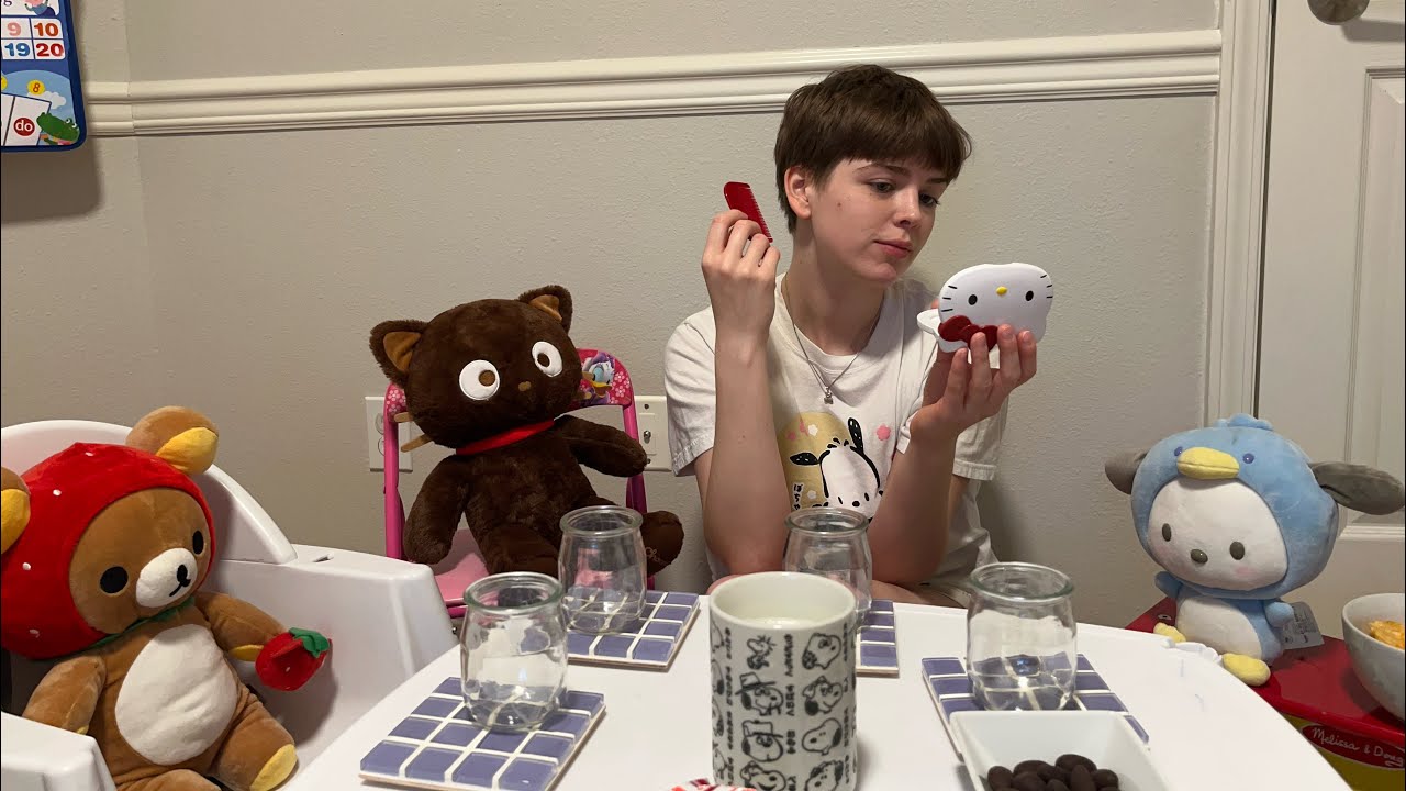ASMR | Those Stuffed Animal Tea Parties You Had as a Kid